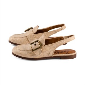 Women's Wo's Eve Raffia Mules - Zodiac - 1 of 2