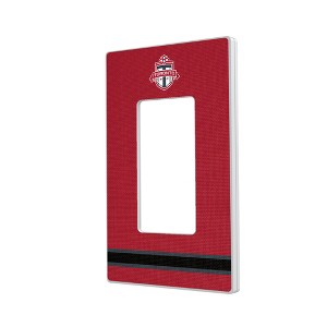 MLS Eastern Conference Teams Stripe Hidden-Screw Light Switch Plate for Single Rocker - 1 of 4
