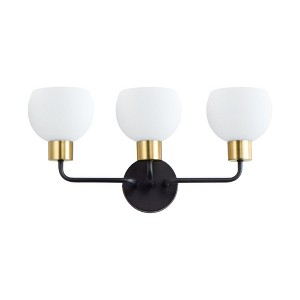 Maxim Lighting Coraline 3 - Light Vanity in  Bronze Rupert - 1 of 4