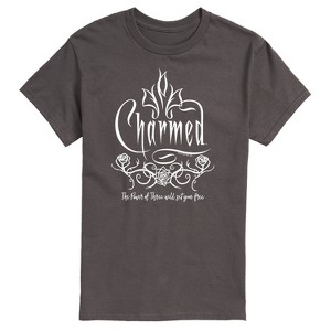 Men's - Charmed - The Power of Three Will Set You Free Short Sleeve Graphic T-Shirt - 1 of 4