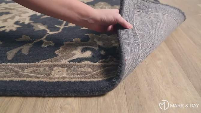 Mark & Day Ness Tufted Indoor Area Rugs, 2 of 10, play video