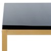 Nova Glossy Wooden Desk - Safavieh - 2 of 4