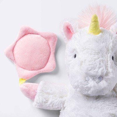 White Unicorn Plush Interactive Toy - Cloud Island&#8482;
