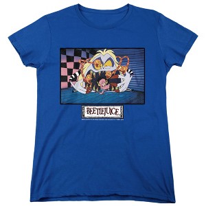 Women's Beetlejuice Watch Out Poopsie! T-Shirt - 1 of 4