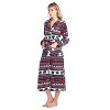 Casual Nights Women's Fleece Long Sleeve Plush Robe - 3 of 4