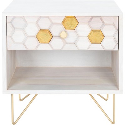 Raveena Nightstand  - Safavieh
