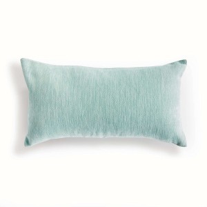 Plum & Post Suri Lumbar Indoor-Outdoor Pillow - 1 of 4