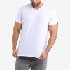 X RAY Men's V Neck Short Sleeve t shirts,new tshirt - 4 of 4