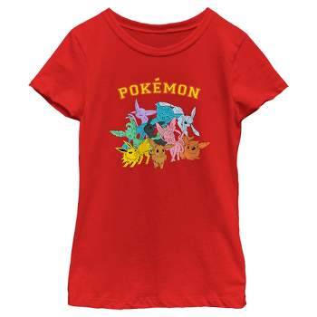 Kids - Eevee evolutions, Pokémon T-Shirt