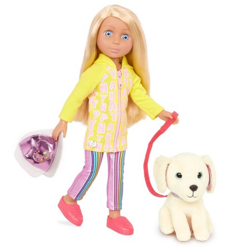 Glitter Girls Poseable Doll - Kianna : Target