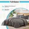 HLC.ME Lorenzo - 3 Piece Quilt Set, Lightweight Bedspread Coverlet Set - 3 of 4