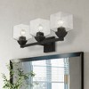 Livex Lighting Aragon 3 - Light Vanity in  Black - 4 of 4