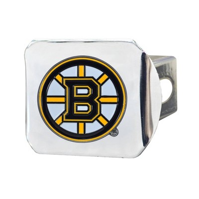 NHL Boston Bruins Metal Emblem Hitch Cover