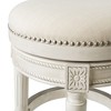Maven Lane Pullman Backless Swivel Kitchen Stool - 3 of 4