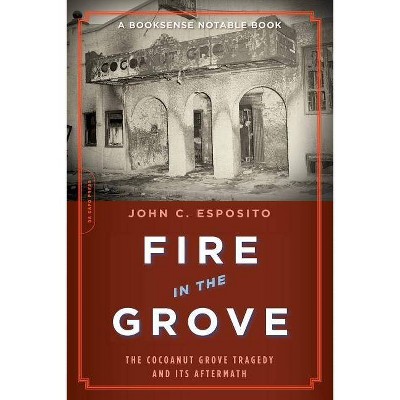 Fire in the Grove - by  John C Esposito (Paperback)