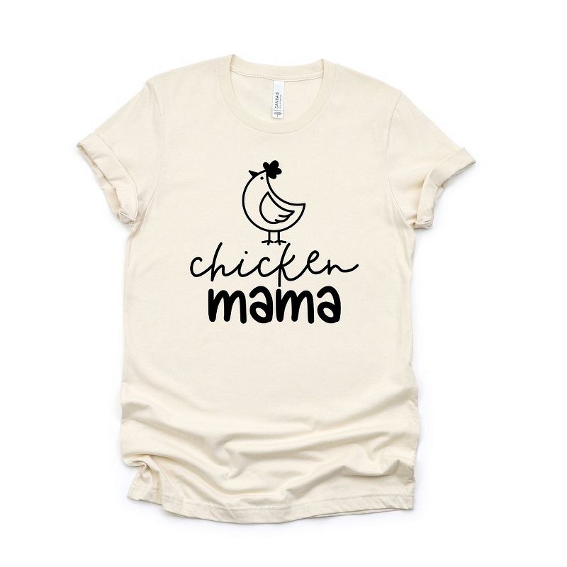 Simply Sage Market Women's Chicken Mama Short Sleeve Graphic Tee, 1 of 4