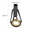 Unique Bargains Stainless Steel Ring Guide Fishing Rod Tip Repair Kits 3 Pcs - 2 of 4