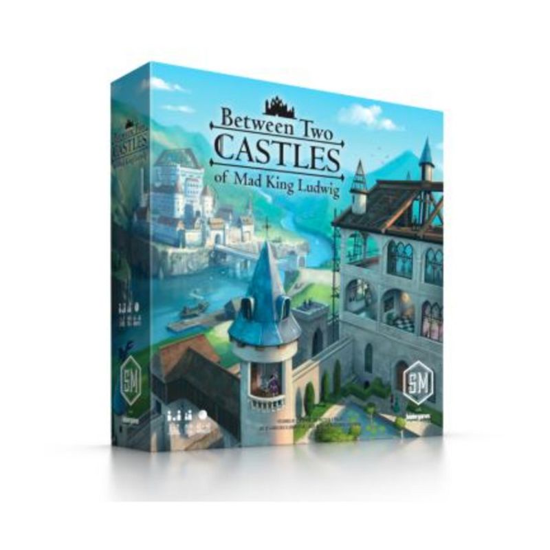 Between Two Castles of Mad King Ludwig Board Game, 1 of 3