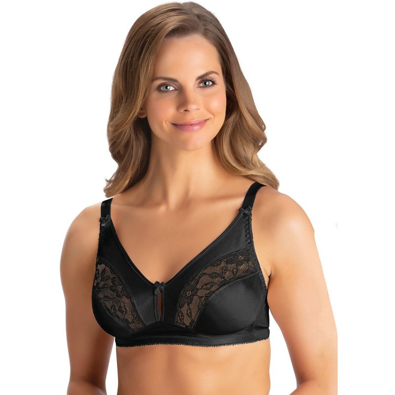 Collections Etc 2-pack Instant Shaping By Plusform Keyhole Bra, 3 of 4