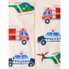 The Children's Place Toddler Boys Long Sleeve Rescue Vehicle Snug Fit Cotton Footed One Piece Pajamas - 4 of 4