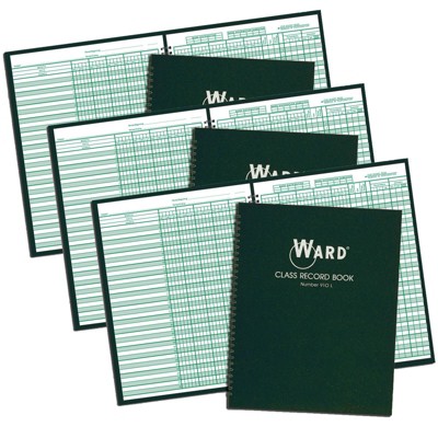 Undated 3pk Class Record Book 9-10 Week Grading Periods - Ward