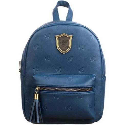 Harry Potter Hogwarts Ravenclaw Faux Leather Mini Backpack : Target