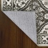 Washable Area Rug for Living Room Vintage Distressed Throw Rugs Ultra-Soft Low Pile Boho Floral Accent Carpet Traditional Indoor Carpet for Bedroom - 3 of 4
