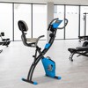 Soozier 2 in 1 Exercise Bike for Upright and Recumbent Cycling with Arm Resistance Bands - 3 of 4