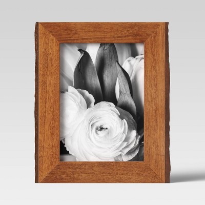 Carved Wood Photo Frame, 4x6 - Knotty and Board Interiors