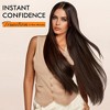 Jessie's Wig 18Inch Lace Frontal Straight Wig 13X4 Lace Dark Brown 1 Pc/Pack - 2 of 4
