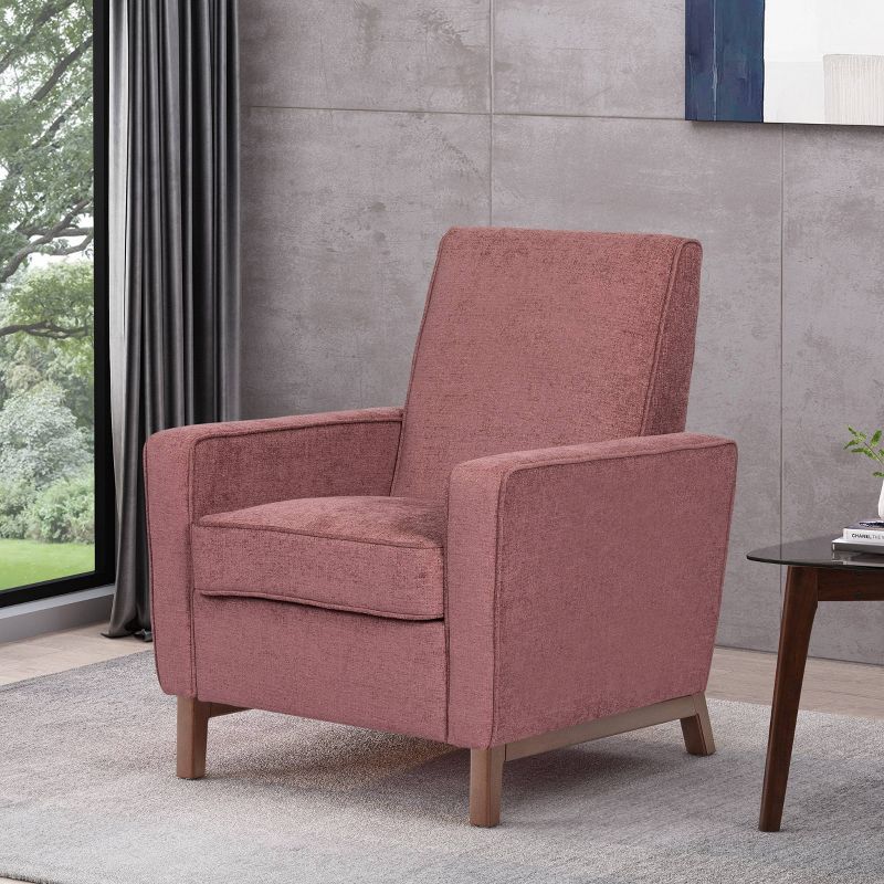 Helmville Contemporary Upholstered Club Chair - Christopher Knight Home, 3 of 15