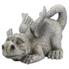 Design Toscano Pounce the Mischievous Gothic Dragon Statue - image 2 of 4