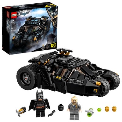 Lego Super Heroes Dc Comics Batman Batmobile Tumbler Scarecrow Showdown  76239 Building Kit : Target