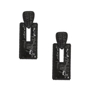 SOHI Women's Party Drop Earrings - 1 of 4