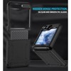 Nakedcellphone Rizz Case Combo for Samsung Galaxy Z Flip 6 5G Phone - Hybrid Cover and Belt Clip Holster Holder Combination - 4 of 4