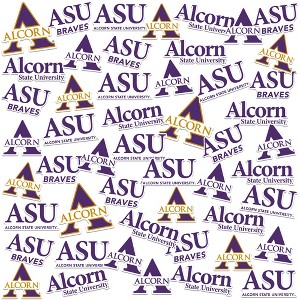Alcorn State University Spirit Logos 50Ct Sticker Pack Miscellaneous 50 Ct. Sticker Pack - 1 of 4