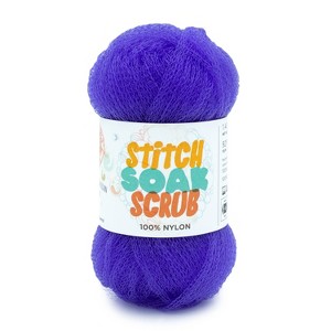 Lion Brand Stitch Soak Scrub Yarn - 1 of 2