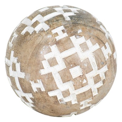 Phoenix Deco Ball - Foreside Home & Garden