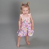 Gerber Baby and Toddler Girls' Short Sleeve Cotton Dresses - 2-Pack - 3 of 4