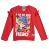 Miraculous Ladybug Big Girls French Terry Pullover T-Shirt Jogger and Pants Red/Black 14-16 - 2 of 4
