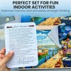 QUOKKA 100 Pieces Dementia Puzzles for Elderly - 3 SET Large Piece Puzzles for Seniors - 4 of 4