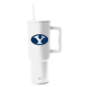 NCAA BYU Cougars Simple Modern Trek Tumbler - 40oz - 1 of 3
