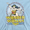 Dc Wonder Woman Star Of Paradise Island Adult Pull-Over Hoodie - 2 of 4