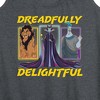 Women's - Disney Villains - Dreadlfully Delightful Scar Maleficent Hades Graphic Racerback Tank - 2 of 4