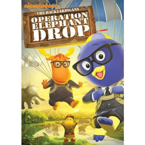 The Backyardigans: Operation Elephant Drop (dvd) : Target