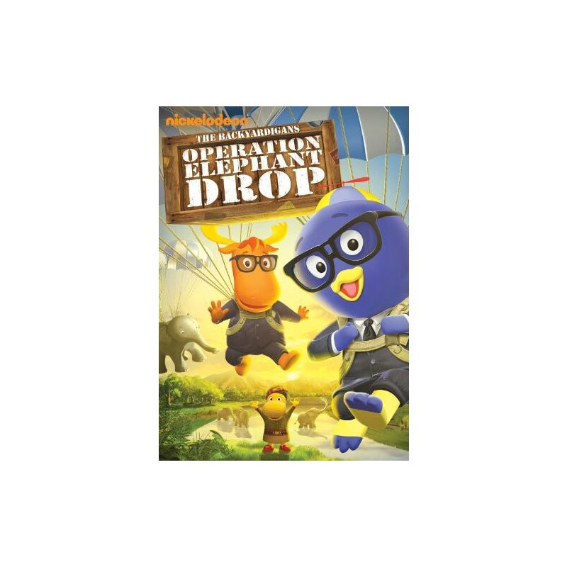 The Backyardigans: Operation Elephant Drop (DVD), 1 of 2