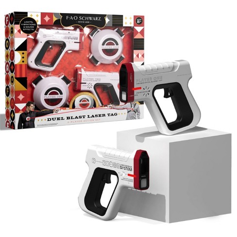 4 player laser store tag set