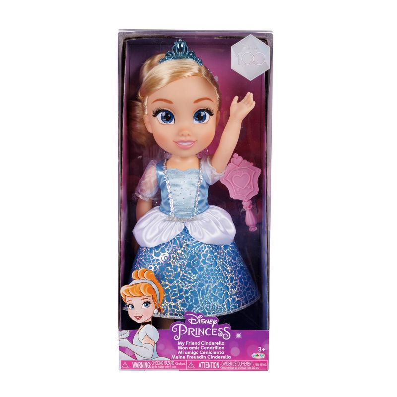 Disney Princess 14&#34; Doll Cinderella, 3 of 10