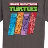 Men's - Teenage Mutant Ninja Turtles - Color Stripes Short Sleeve Graphic T-Shirt - 2 of 4