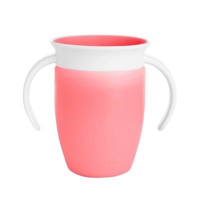 Munchkin Miracle 360? Trainer Cup - Pink - 7oz